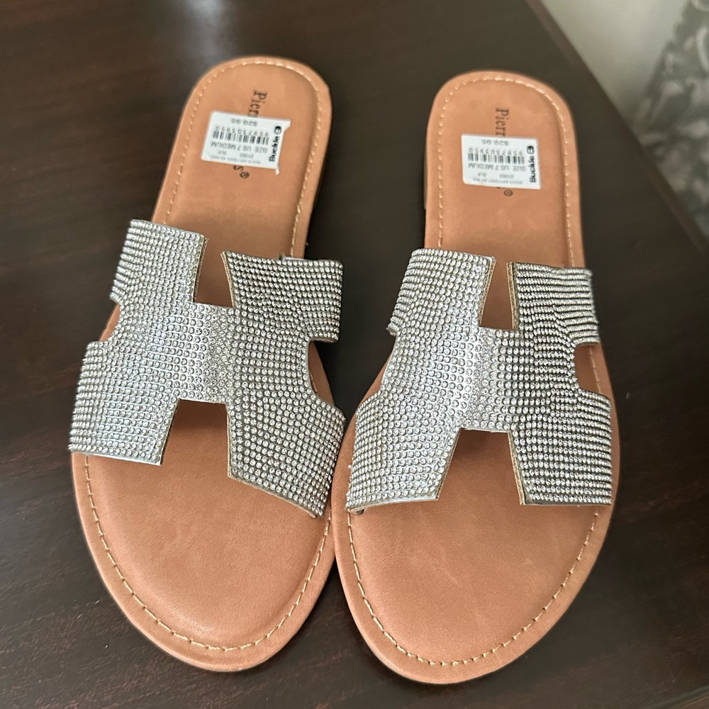 Rhinestone flats